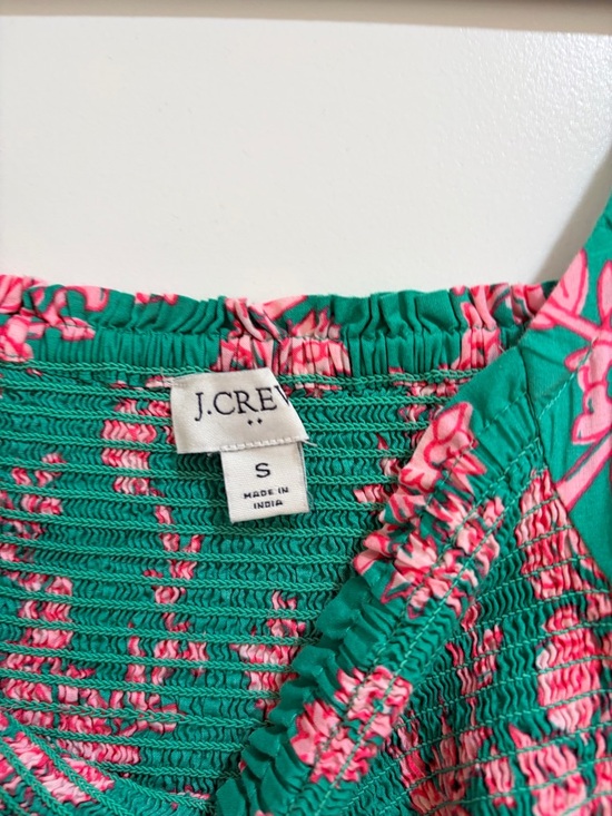 J. Crew Floral Midi Dress - Picture 8 of 11